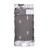Lcd Frame Middle Chassis For Vivo X7 Plus 64gb Black By - Maxbhi Com