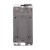 Lcd Frame Middle Chassis For Vivo X7 Plus 64gb Black By - Maxbhi Com