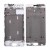 Lcd Frame Middle Chassis For Vivo X7 Plus 64gb Rose Gold By - Maxbhi Com