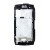 Lcd Frame Middle Chassis For Blackview Bv7000 Silver By - Maxbhi Com