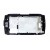 Lcd Frame Middle Chassis For Blackview Bv7000 White By - Maxbhi Com