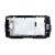 Lcd Frame Middle Chassis For Blackview Bv7000 White By - Maxbhi Com