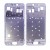 Lcd Frame Middle Chassis For Meizu Pro 6s Rose Gold By - Maxbhi Com