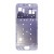 Lcd Frame Middle Chassis For Meizu Pro 6s Rose Gold By - Maxbhi Com