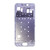Lcd Frame Middle Chassis For Meizu Pro 6s White By - Maxbhi Com