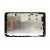Lcd Frame Middle Chassis For Acer Iconia Tab 7 A1713 Silver By - Maxbhi Com
