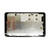 Lcd Frame Middle Chassis For Acer Iconia Tab 7 A1713hd White By - Maxbhi Com