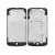 Lcd Frame Middle Chassis For Google Nexus 4 8gb Black By - Maxbhi Com