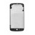 Lcd Frame Middle Chassis For Google Nexus 4 8gb White By - Maxbhi Com