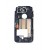 Lcd Frame Middle Chassis For Nokia 6680 Black By - Maxbhi Com