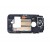 Lcd Frame Middle Chassis For Nokia 6680 Black By - Maxbhi Com