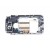 Lcd Frame Middle Chassis For Nokia 6680 White By - Maxbhi Com