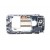 Lcd Frame Middle Chassis For Nokia 6680 White By - Maxbhi Com