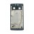 Lcd Frame Middle Chassis For Thl 5000t Black By - Maxbhi Com