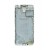 Lcd Frame Middle Chassis For Tplink Neffos X9 White By - Maxbhi Com