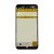 Lcd Frame Middle Chassis For Honor 6c Pro Black By - Maxbhi Com