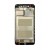 Lcd Frame Middle Chassis For Honor 6c Pro Red By - Maxbhi Com