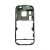 Lcd Frame Middle Chassis For Nokia N85 White By - Maxbhi Com