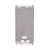 Lcd Frame Middle Chassis For Vivo Y85 White By - Maxbhi Com