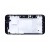 Lcd Frame Middle Chassis For Wiko Wim Lite Black By - Maxbhi Com