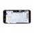 Lcd Frame Middle Chassis For Wiko Wim Lite Red By - Maxbhi Com