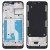 Lcd Frame Middle Chassis For Nokia C5 Endi White By - Maxbhi Com