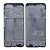 Lcd Frame Middle Chassis For Realme 7 White By - Maxbhi Com