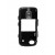 Lcd Frame Middle Chassis For Samsung Dual Sim Star Duos Black By - Maxbhi Com