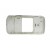 Lcd Frame Middle Chassis For Samsung Dual Sim Star Duos White By - Maxbhi Com