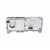 Lcd Frame Middle Chassis For Sony Ericsson P990 Silver By - Maxbhi Com
