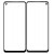 Replacement Front Glass For Realme 7 Pro Blue By - Maxbhi Com