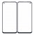 Replacement Front Glass For Realme 7 White By - Maxbhi Com