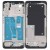Lcd Frame Middle Chassis For Motorola Moto G9 Black By - Maxbhi Com