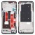 Lcd Frame Middle Chassis For Oppo A72 5g White By - Maxbhi Com
