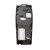 Lcd Frame Middle Chassis For Nokia 6610 Grey By - Maxbhi Com