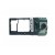 Lcd Frame Middle Chassis For Nokia N91 Blue By - Maxbhi Com
