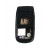 Lcd Frame Middle Chassis For Samsung D500 Silver By - Maxbhi Com