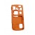 Lcd Frame Middle Chassis For Sony Ericsson W800 Black By - Maxbhi Com