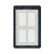 Lcd Frame Middle Chassis For Acer Iconia Tab B1a71 Black By - Maxbhi Com