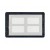 Lcd Frame Middle Chassis For Acer Iconia Tab B1a71 Black By - Maxbhi Com