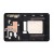 Lcd Frame Middle Chassis For Asus Memo Pad Hd7 16 Gb Grey By - Maxbhi Com