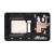Lcd Frame Middle Chassis For Asus Memo Pad Hd7 16 Gb White By - Maxbhi Com