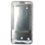 Lcd Frame Middle Chassis For Huawei Ascend Y511 White By - Maxbhi Com