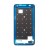 Lcd Frame Middle Chassis For Huawei Honor 3x G750 Black By - Maxbhi Com