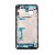Lcd Frame Middle Chassis For Huawei Honor 3x G750 Black By - Maxbhi Com