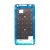 Lcd Frame Middle Chassis For Huawei Honor 3x Pro White By - Maxbhi Com