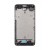 Lcd Frame Middle Chassis For Lenovo A Plus White By - Maxbhi Com