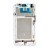 Lcd Frame Middle Chassis For Lg L70 D320 Without Nfc White By - Maxbhi Com