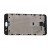 Lcd Frame Middle Chassis For Meizu Mx6 Grey By - Maxbhi Com