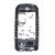 Lcd Frame Middle Chassis For Nokia Asha 306 Grey By - Maxbhi Com